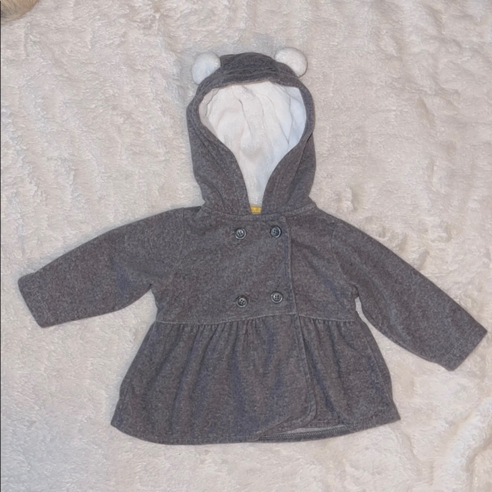 Carter’s hooded peacoat